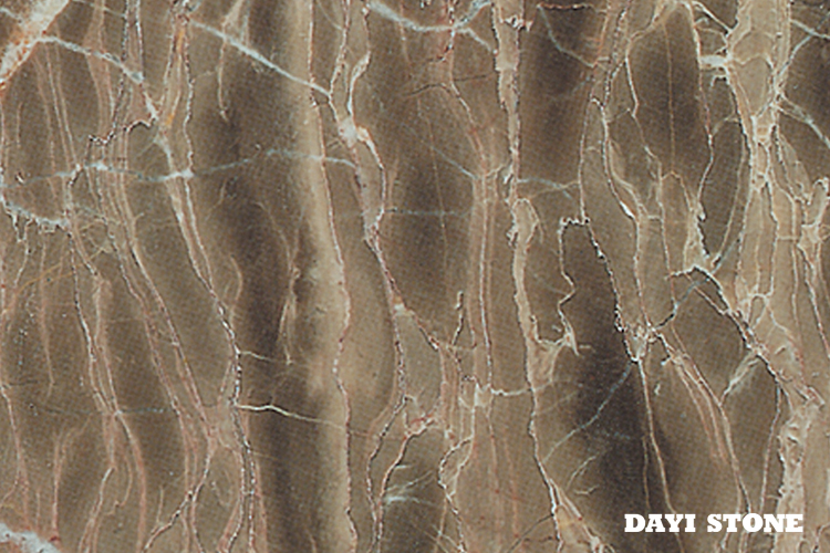 Dark Coffee Natural Marble - Dayi Stone